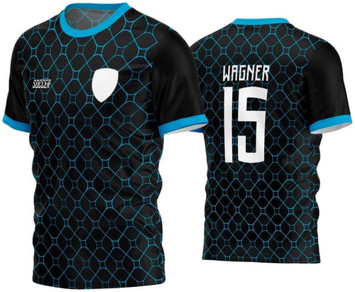 Arte Vetor Estampa Camisa Time Amador Futebol 2024