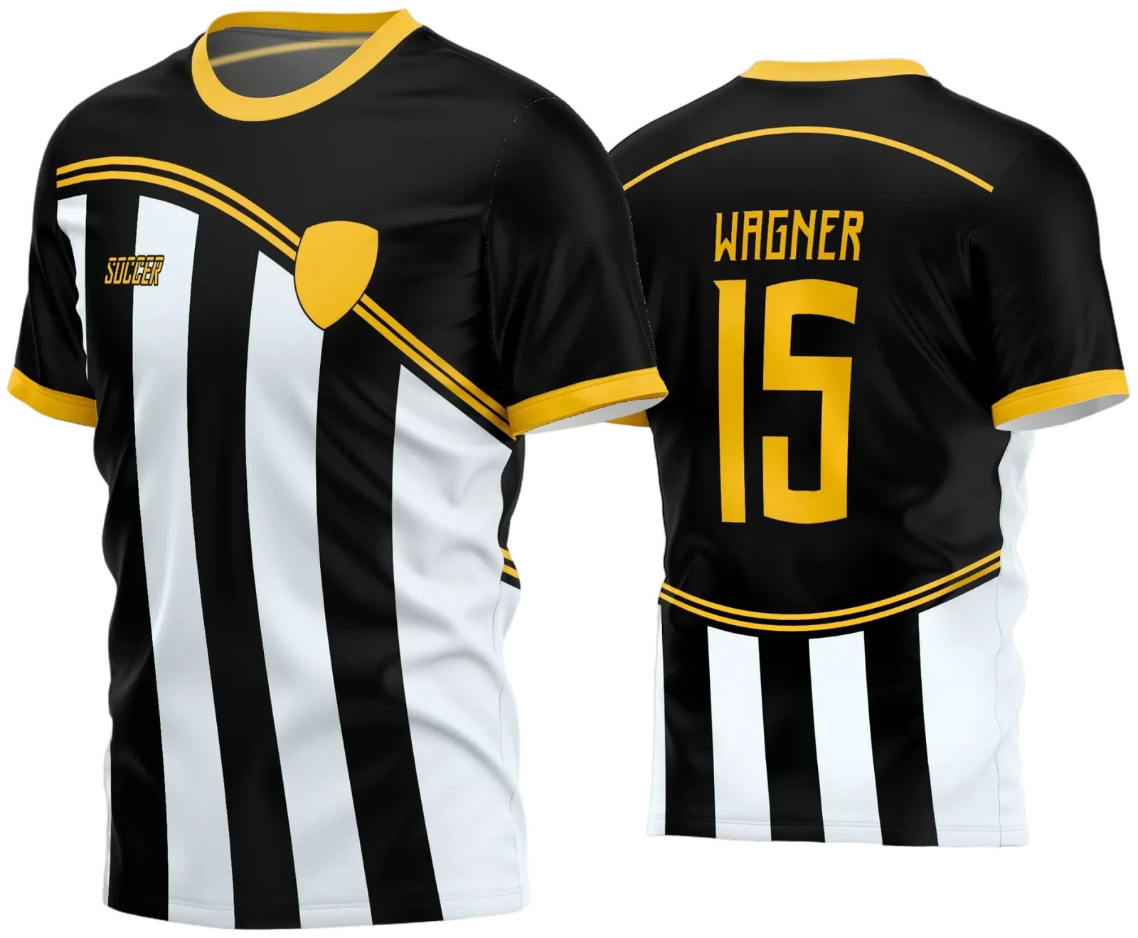 Arte Vetor Estampa Camisa Time Amador Futebol 2024