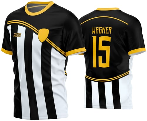 Arte Vetor Estampa Camisa Time Amador Futebol 2024