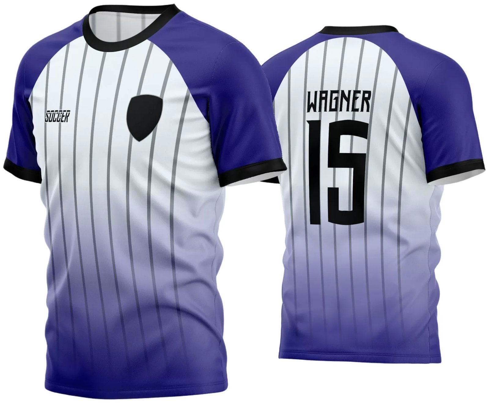 Arte Vetor Estampa Camisa Time Amador Futebol 2024