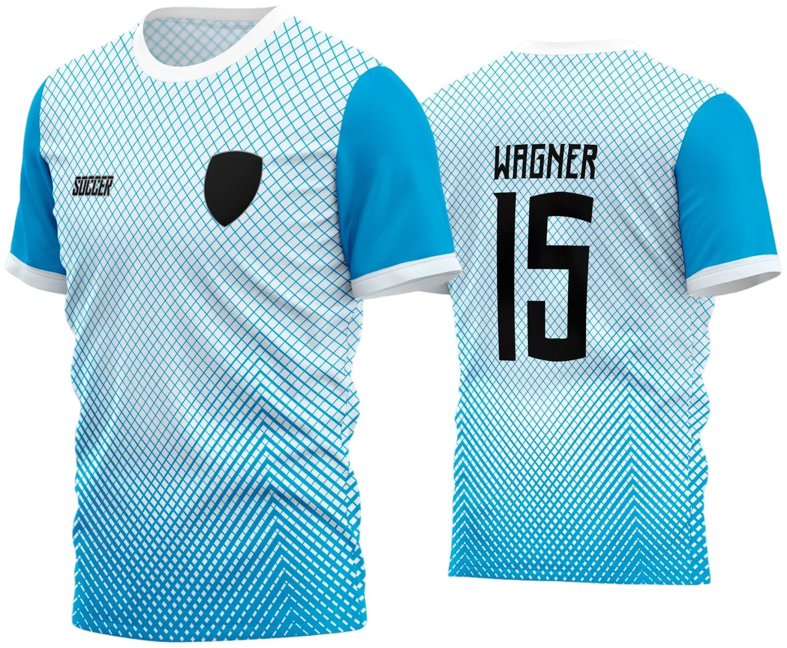 Arte Vetor Estampa Camisa Time Amador Futebol 2024