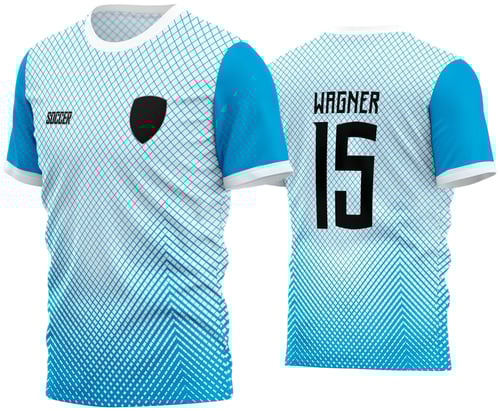 Arte Vetor Estampa Camisa Time Amador Futebol 2024