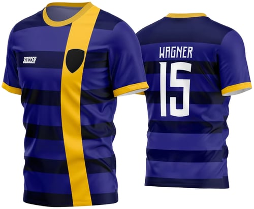 Arte Vetor Estampa Camisa Time Amador Futebol 2024