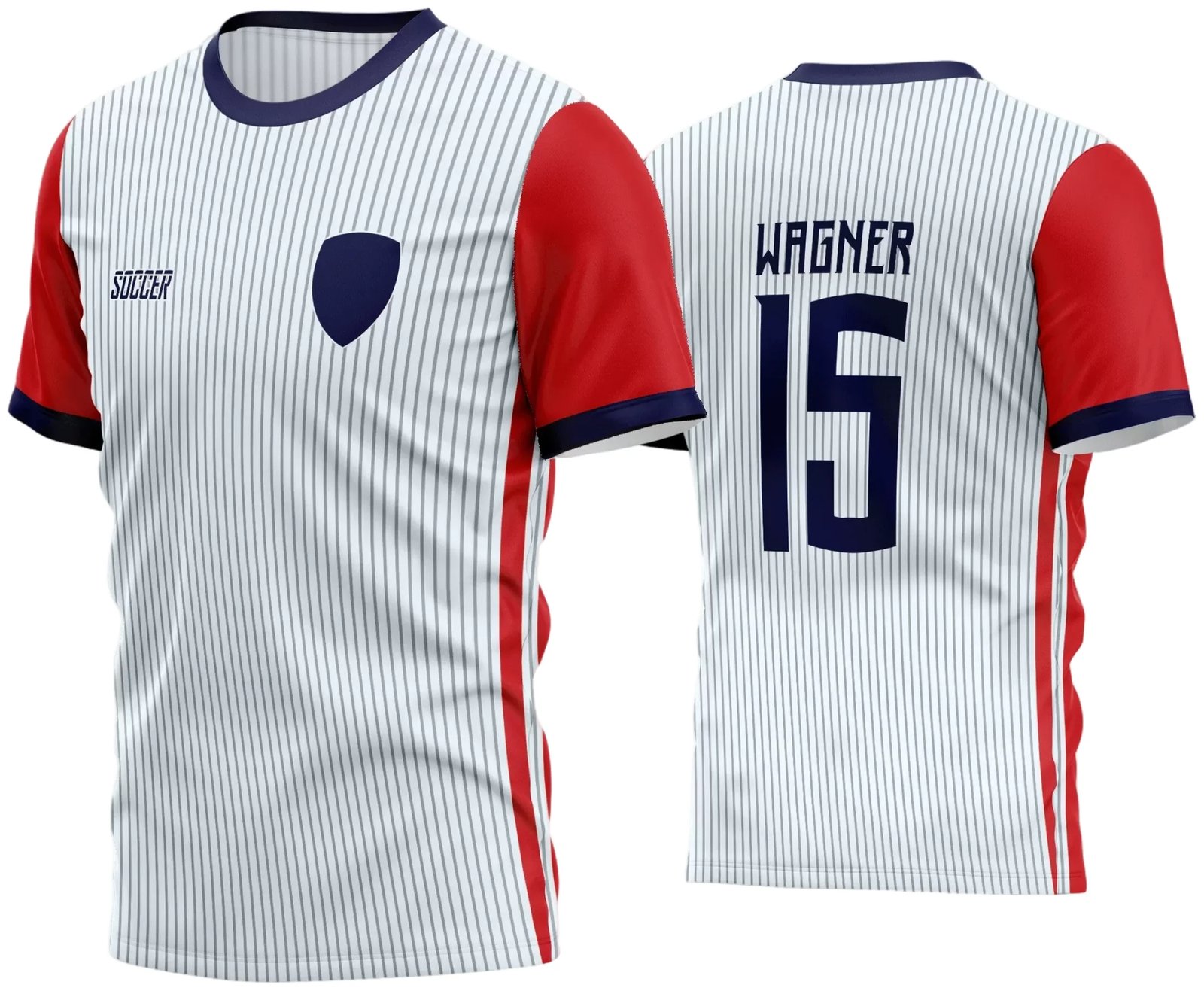 Arte Vetor Estampa Camisa Time Amador Futebol 2024