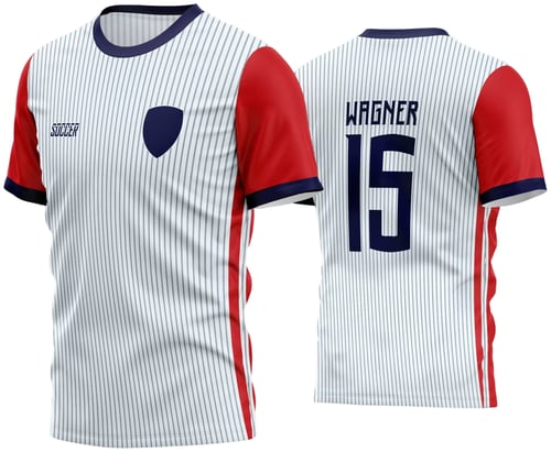 Arte Vetor Estampa Camisa Time Amador Futebol 2024