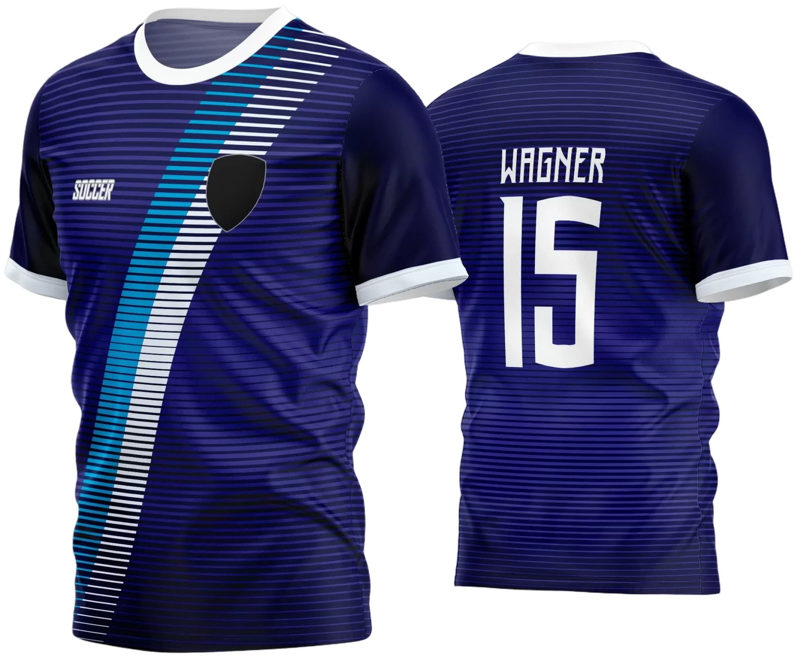 Arte Vetor Estampa Camisa Time Amador Futebol 2024