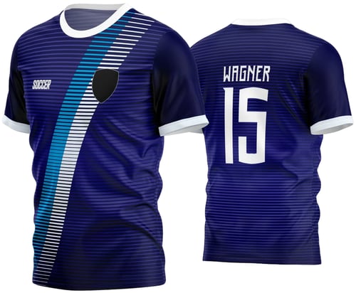 Arte Vetor Estampa Camisa Time Amador Futebol 2024