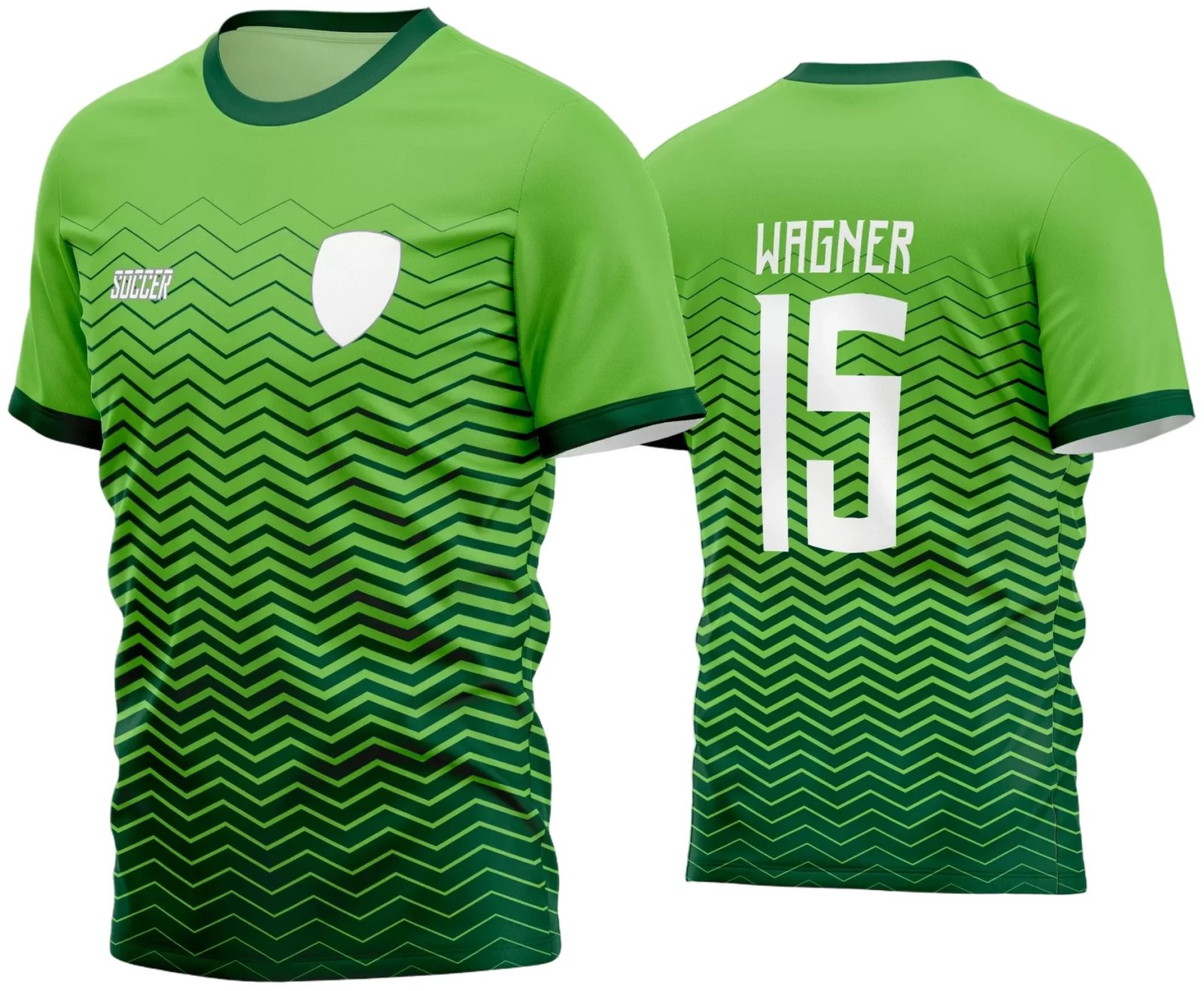 Arte Vetor Estampa Camisa Time Amador Futebol 2024