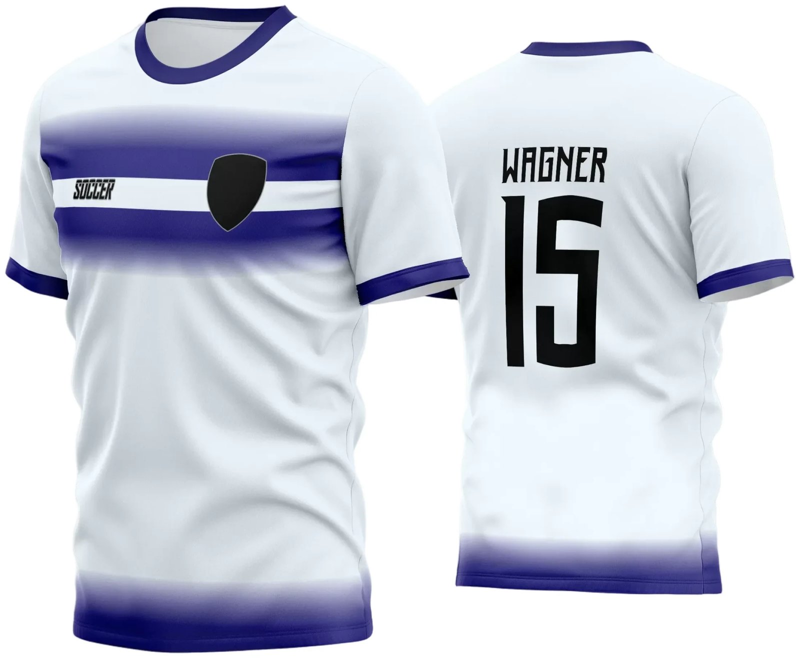 Arte Vetor Estampa Camisa Time Amador Futebol 2024