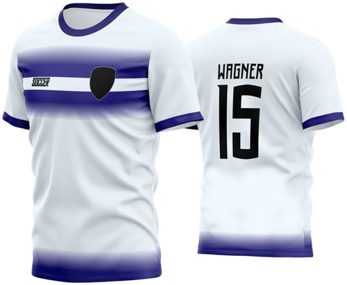 Arte Vetor Estampa Camisa Time Amador Futebol 2024