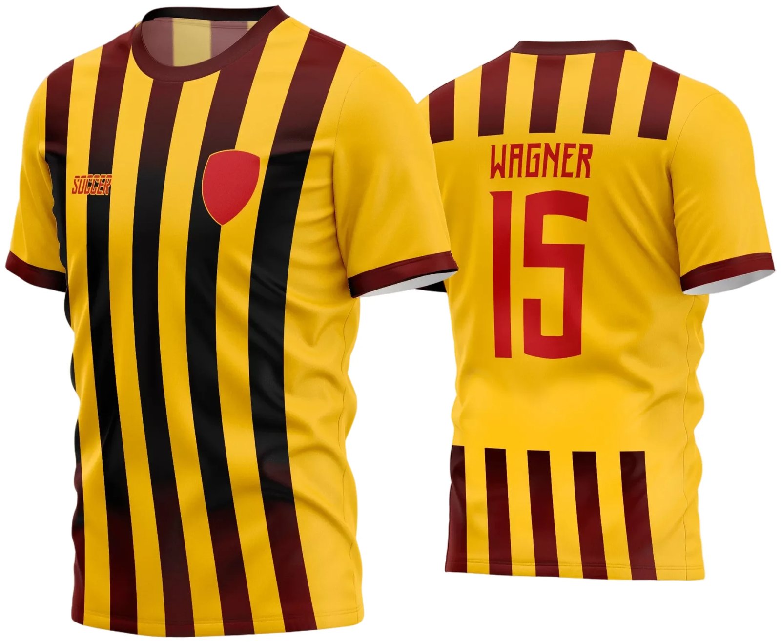 Arte Vetor Estampa Camisa Time Amador Futebol 2024