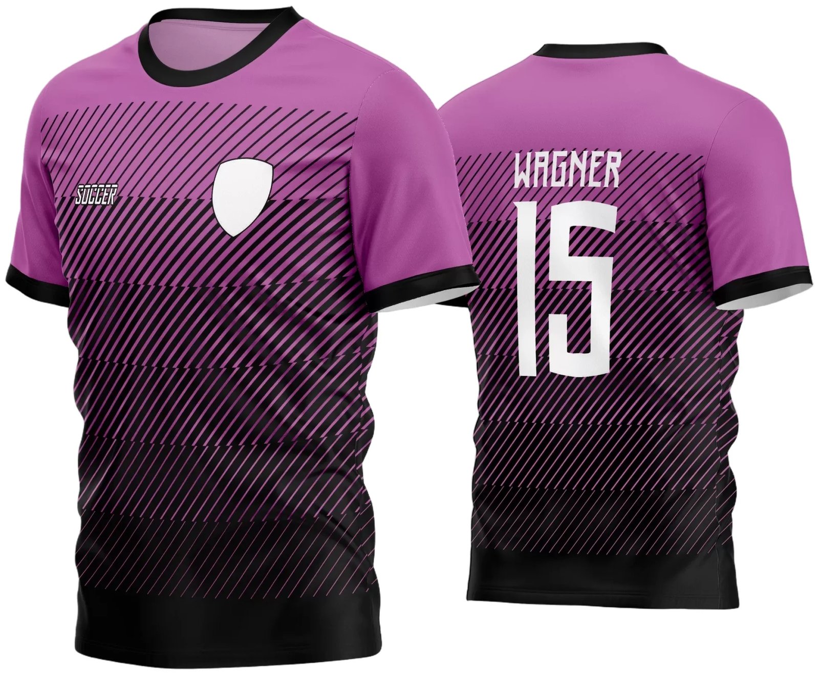 Arte Vetor Estampa Camisa Time Amador Futebol 2024