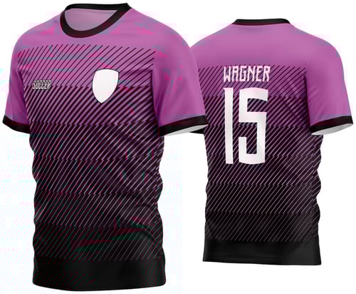 Arte Vetor Estampa Camisa Time Amador Futebol 2024