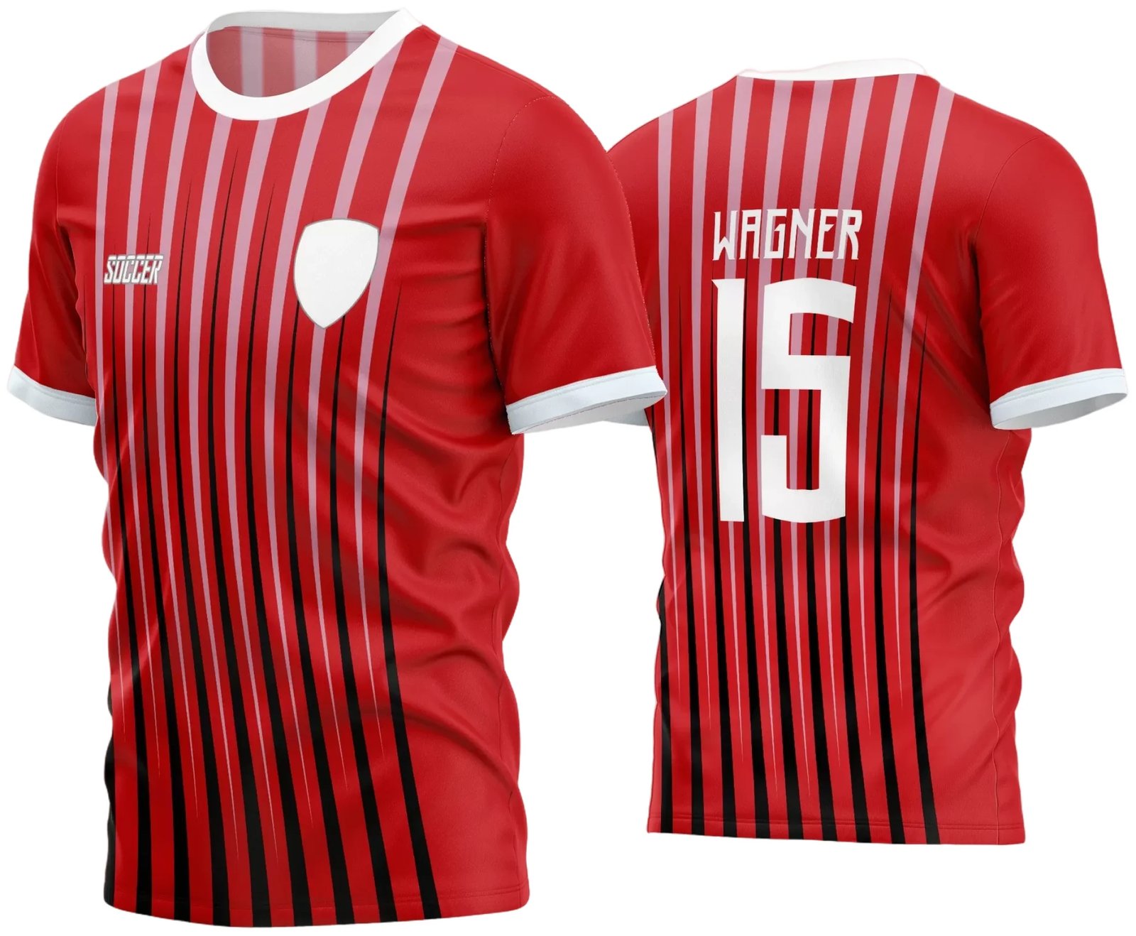 Arte Vetor Estampa Camisa Time Amador Futebol 2024