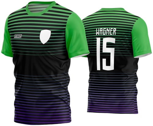 Arte Vetor Estampa Camisa Time Amador Futebol 2024