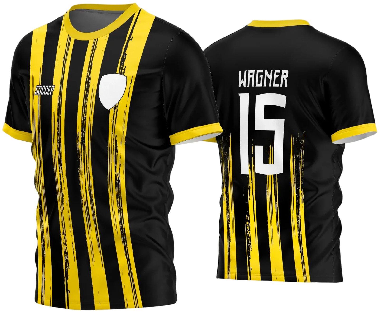 Arte Vetor Estampa Camisa Time Amador Futebol 2024