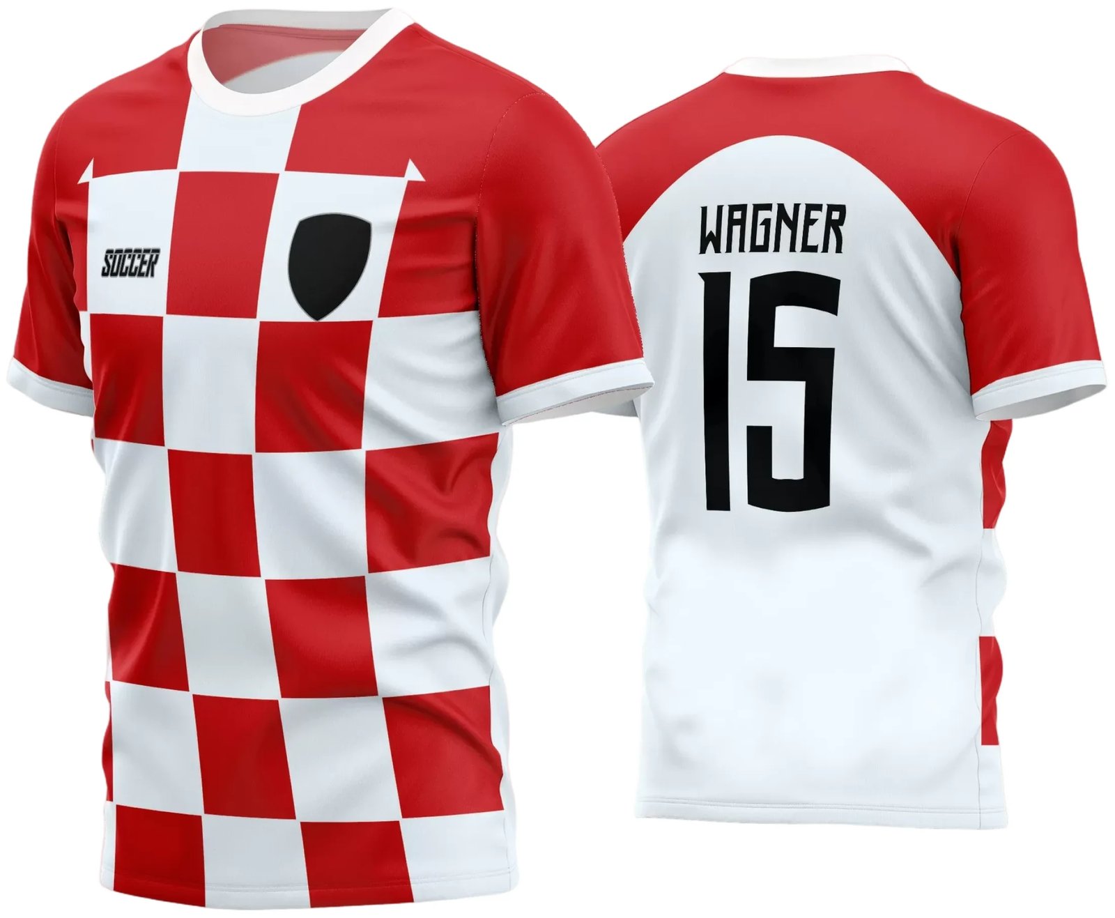 Arte Vetor Estampa Camisa Time Amador Futebol 2024