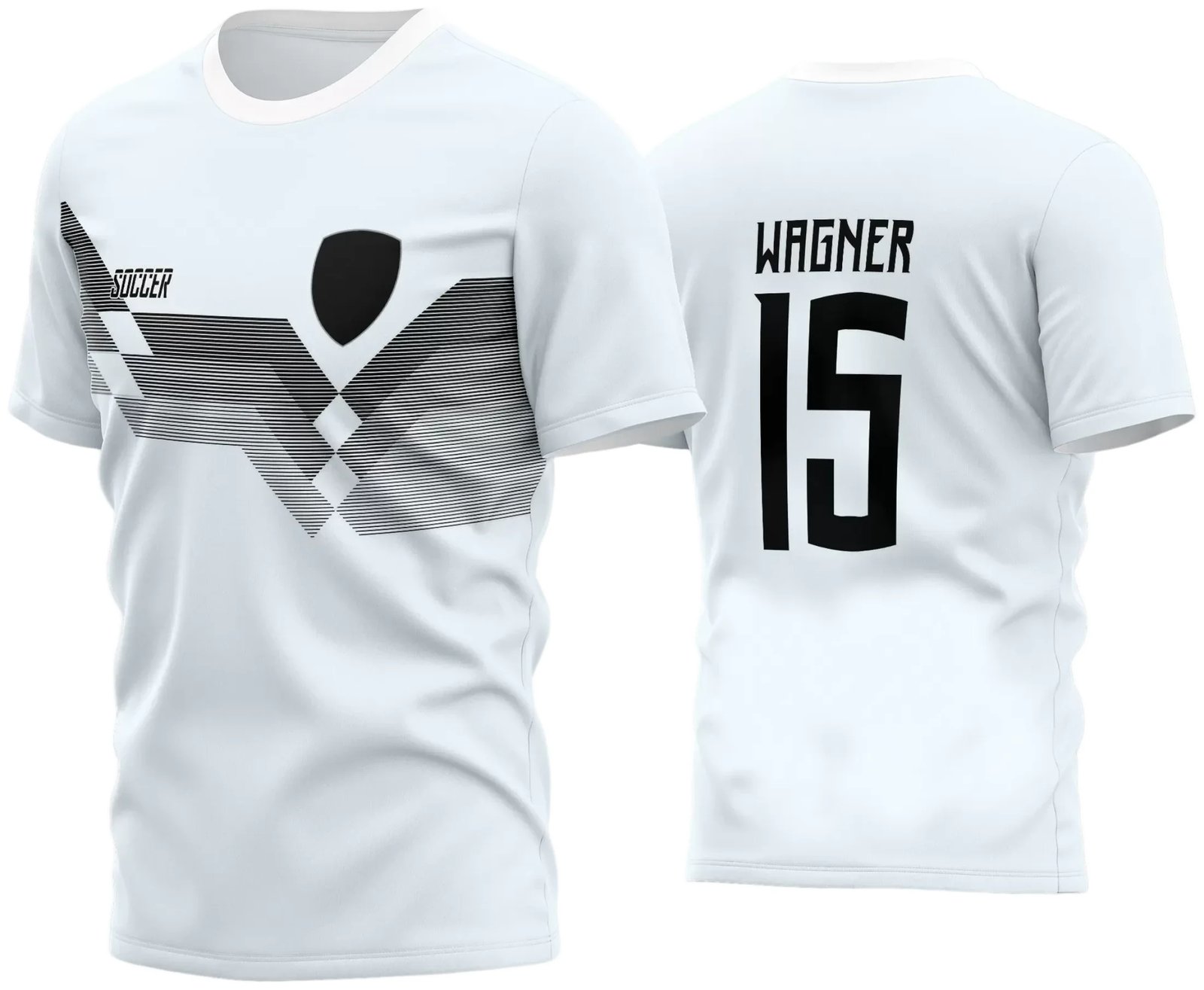 Arte Vetor Estampa Camisa Time Amador Futebol 2024