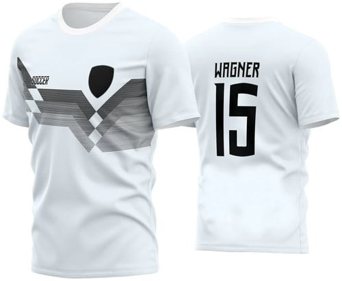 Arte Vetor Estampa Camisa Time Amador Futebol 2024