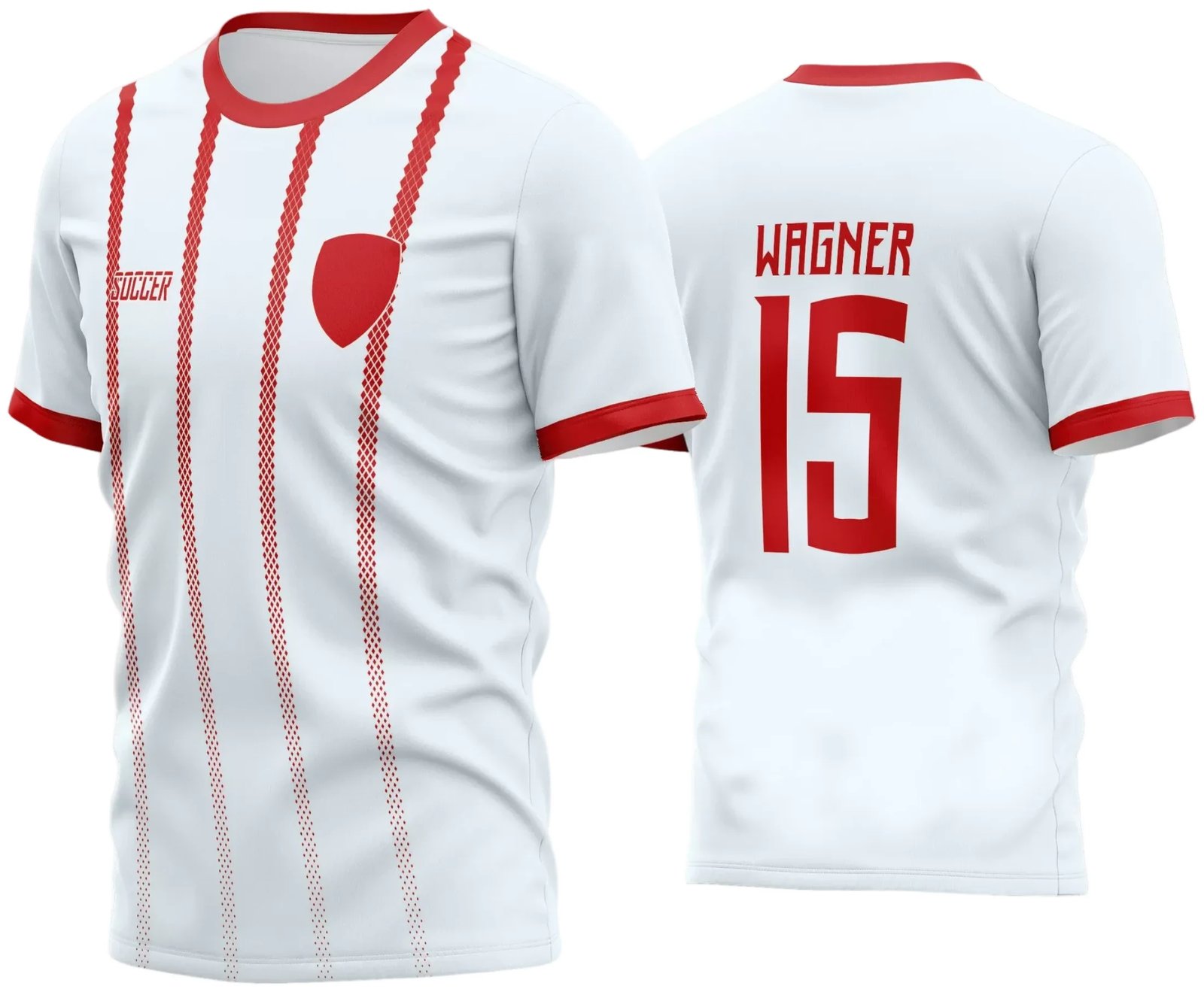 Arte Vetor Estampa Camisa Time Amador Futebol 2024