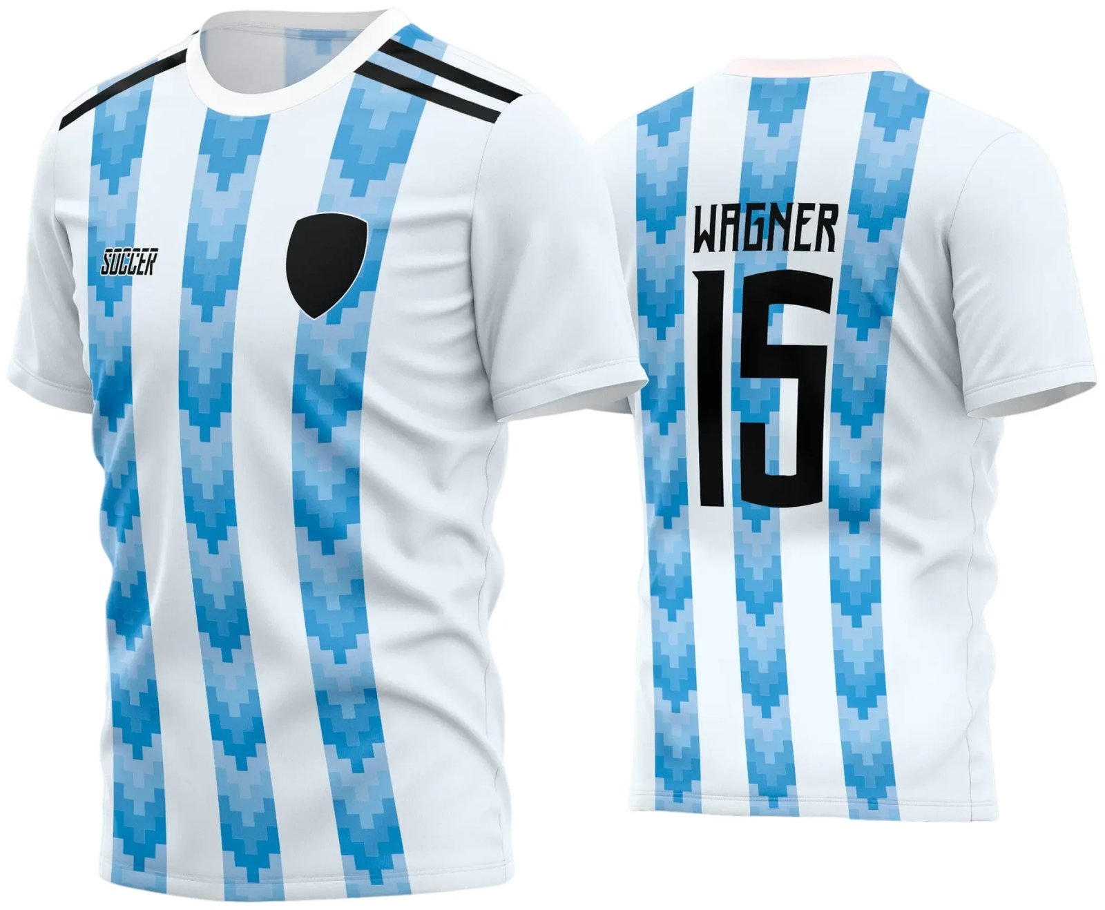 Arte Vetor Estampa Camisa Time Amador Futebol 2024
