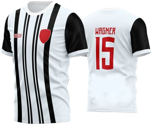 Arte Vetor Estampa Camisa Time Amador Futebol 2024