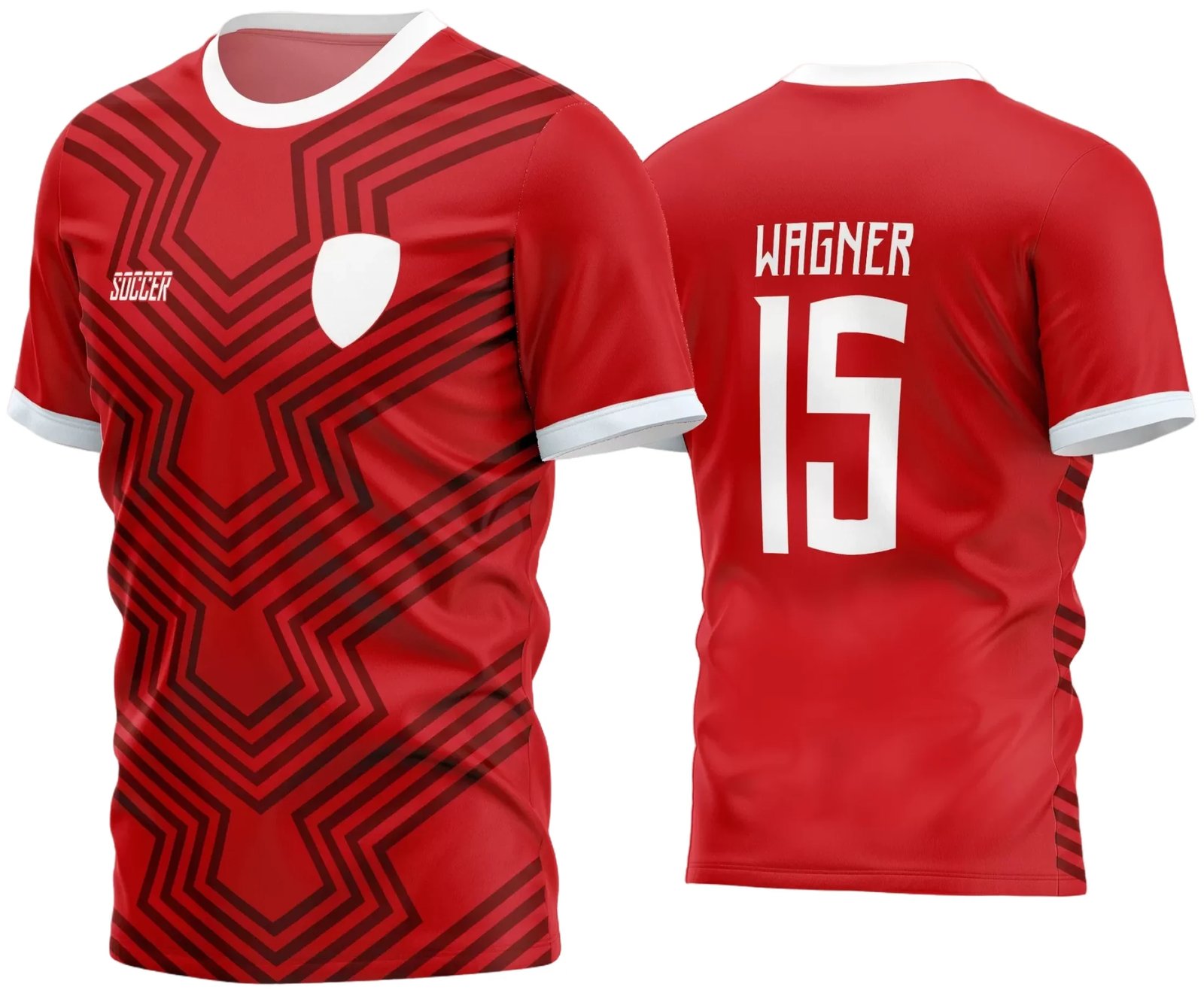 Arte Vetor Estampa Camisa Time Amador Futebol 2024