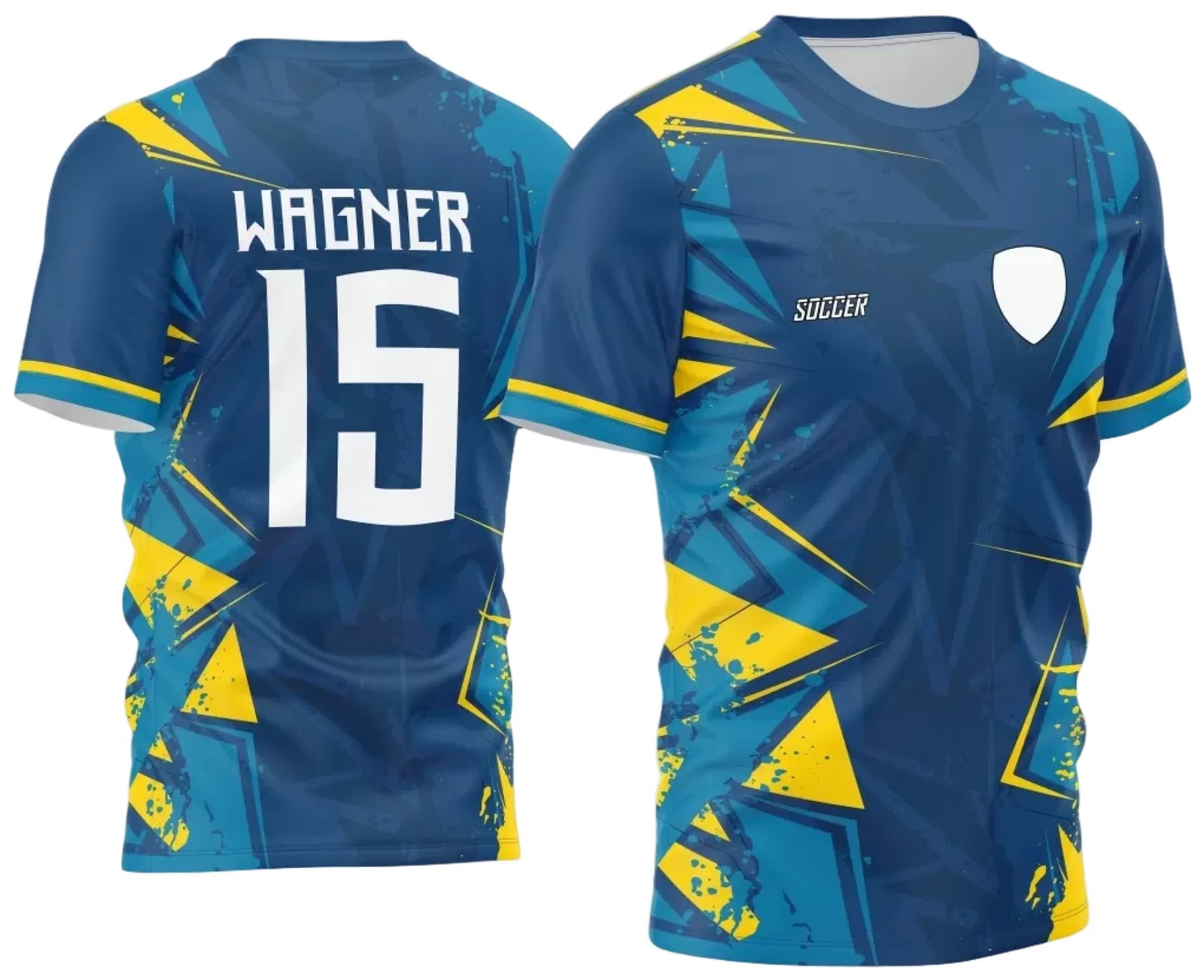 Arte Vetor Estampa Camisa Time Amador Futebol 2024