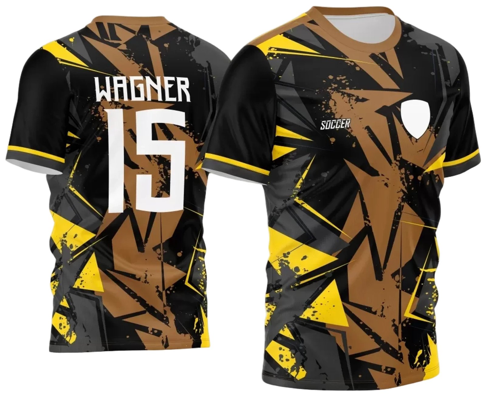 Arte Vetor Estampa Camisa Time Amador Futebol 2024