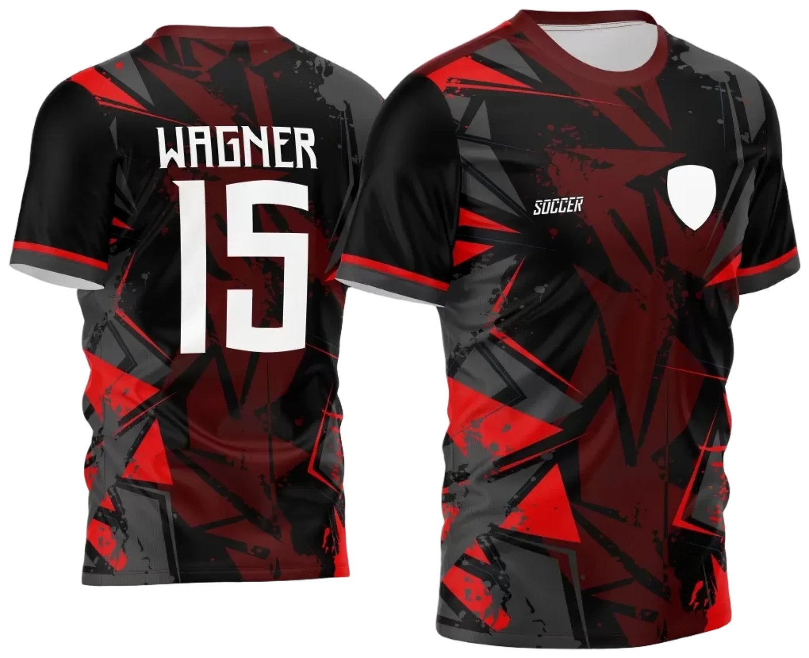 Arte Vetor Estampa Camisa Time Amador Futebol 2024