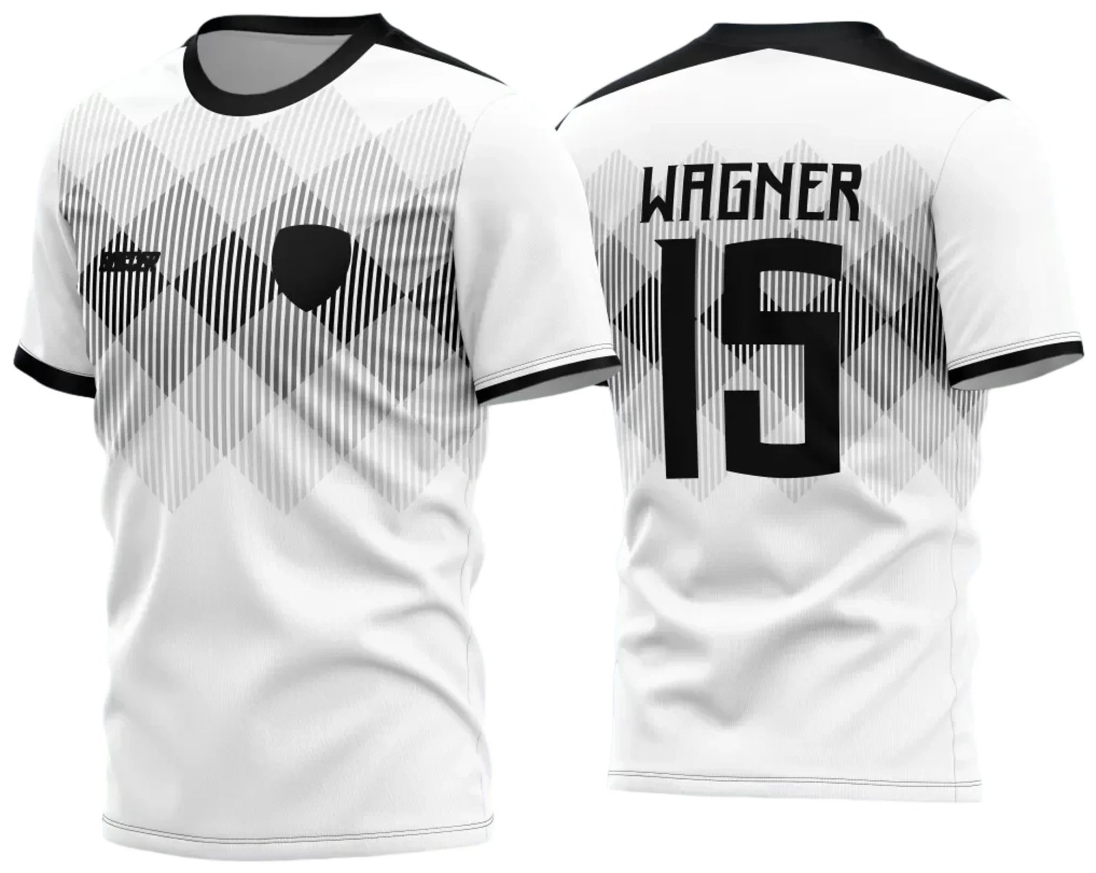 Arte Vetor Estampa Camisa Time Amador Futebol 2024