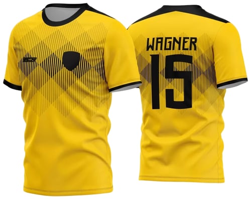 Arte Vetor Estampa Camisa Time Amador Futebol 2024