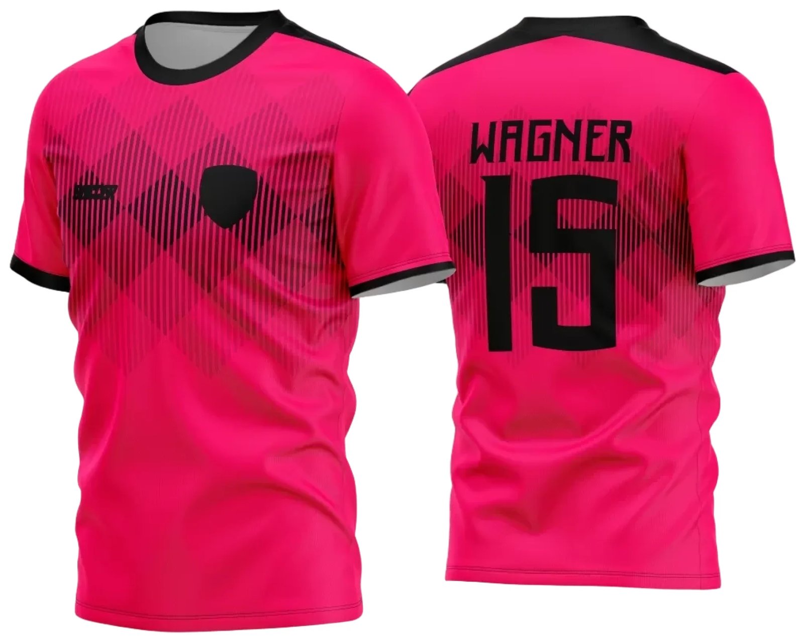 Arte Vetor Estampa Camisa Time Amador Futebol 2024