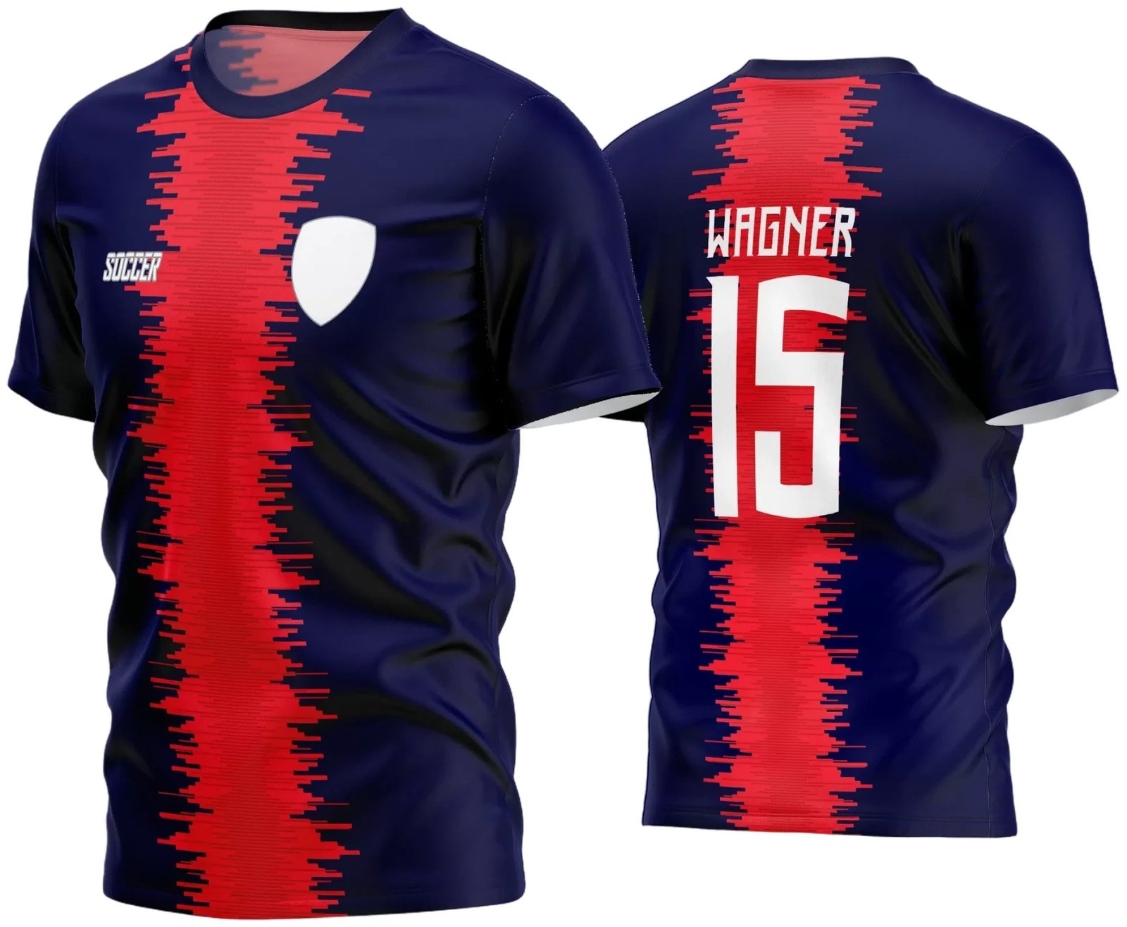 Arte Vetor Estampa Camisa Time Amador Futebol 2024