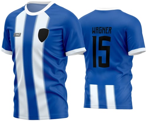 Arte Vetor Estampa Camisa Time Amador Futebol 2024