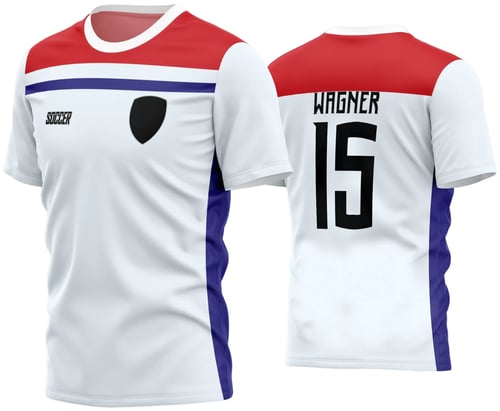 Arte Vetor Estampa Camisa Time Amador Futebol 2024