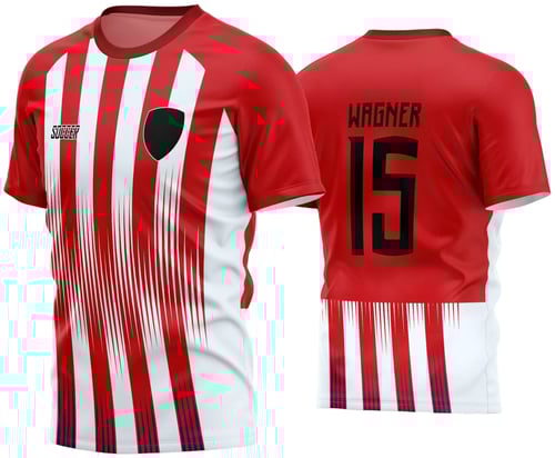 Arte Vetor Estampa Camisa Time Amador Futebol 2024