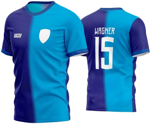 Arte Vetor Estampa Camisa Time Amador Futebol 2024