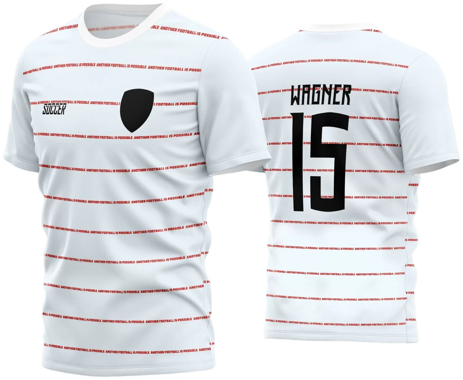 Arte Vetor Estampa Camisa Time Amador Futebol 2024