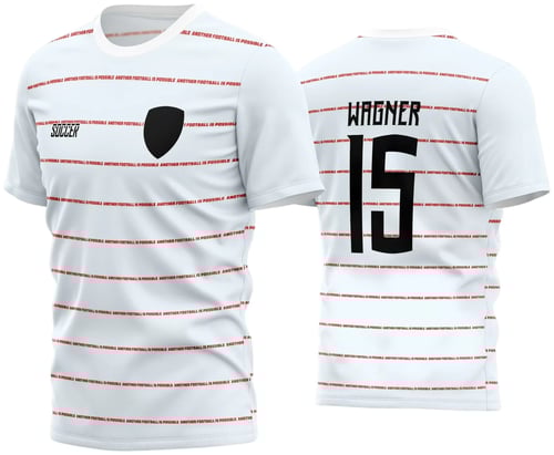 Arte Vetor Estampa Camisa Time Amador Futebol 2024