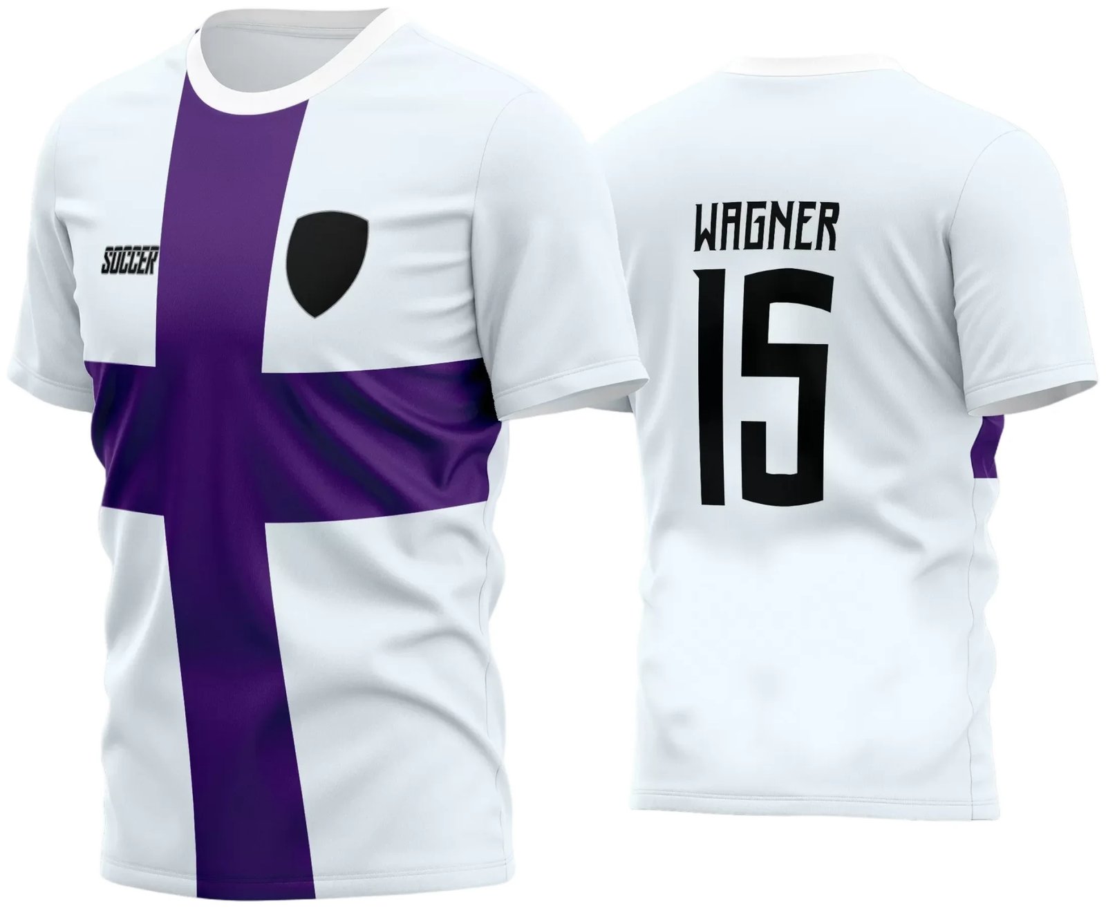 Arte Vetor Estampa Camisa Time Amador Futebol 2024