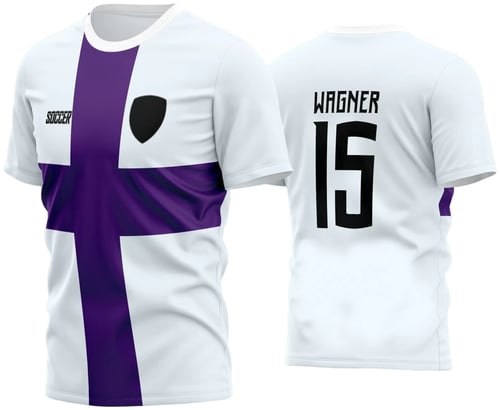 Arte Vetor Estampa Camisa Time Amador Futebol 2024