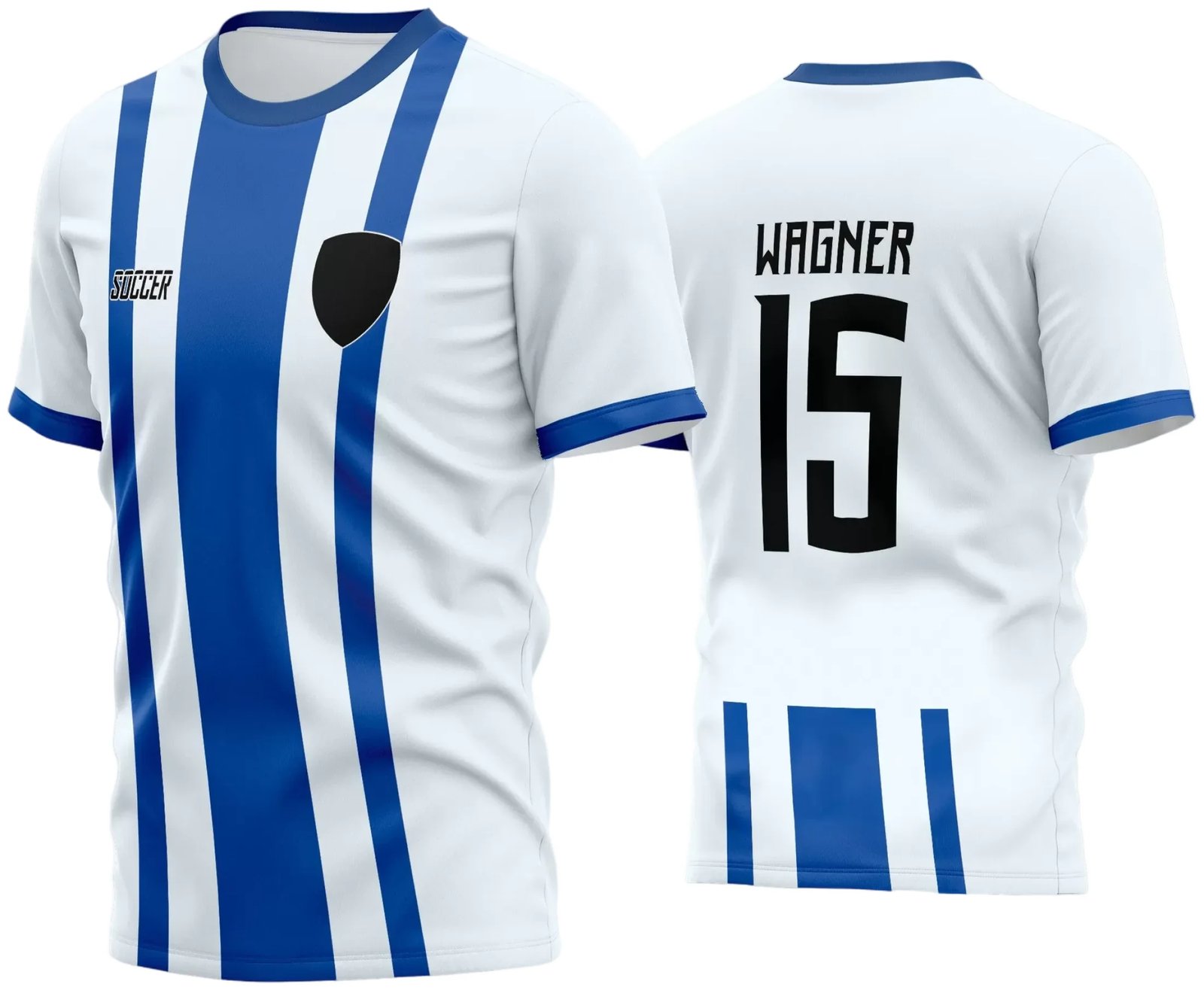 Arte Vetor Estampa Camisa Time Amador Futebol 2024