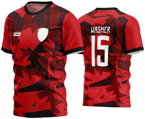 Arte Vetor Estampa Camisa Time Amador Futebol 2024