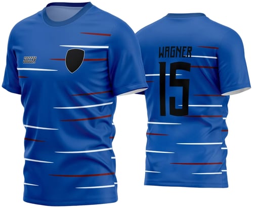 Arte Vetor Estampa Camisa Time Amador Futebol 2024