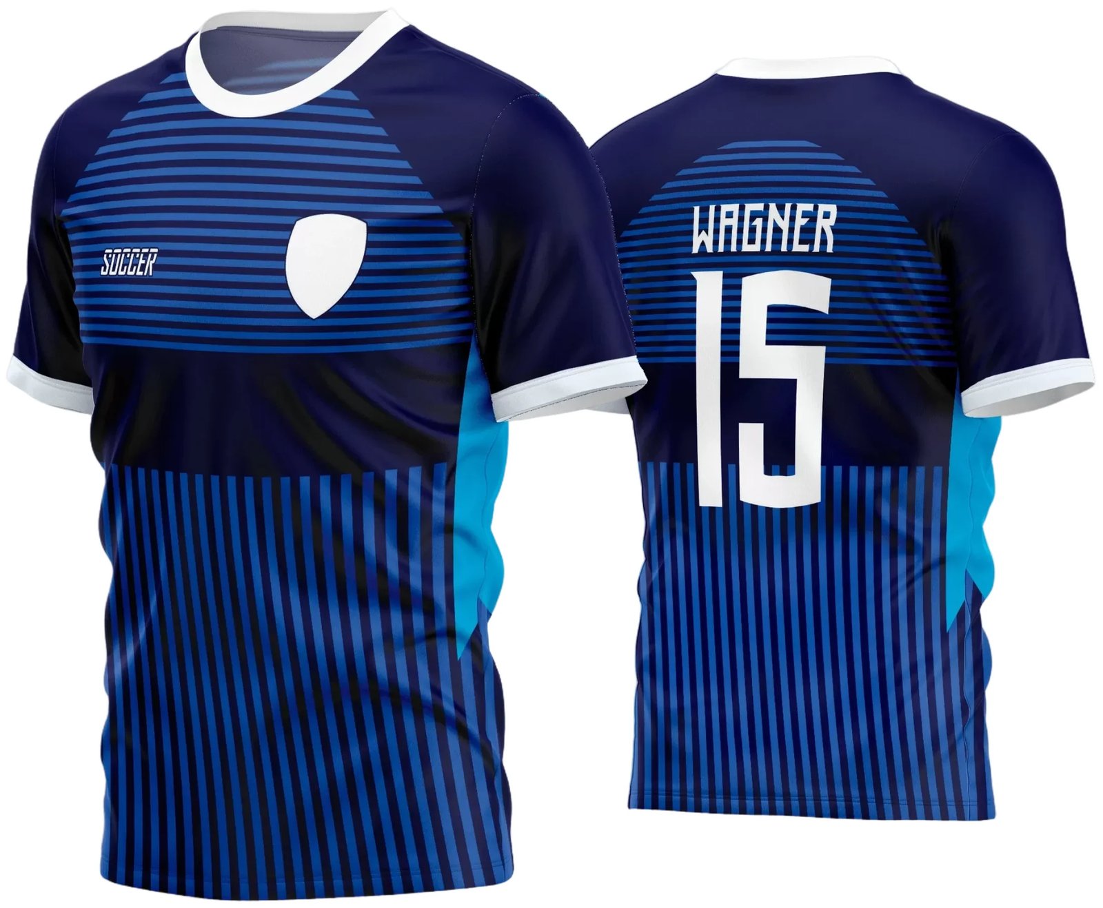 Arte Vetor Estampa Camisa Time Amador Futebol 2024