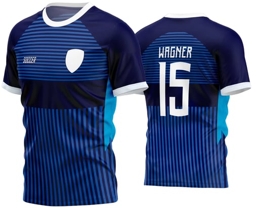 Arte Vetor Estampa Camisa Time Amador Futebol 2024