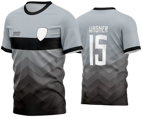 Arte Vetor Estampa Camisa Time Amador Futebol 2024