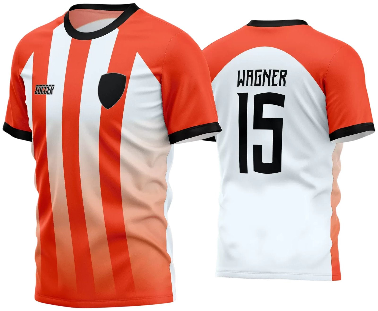 Arte Vetor Estampa Camisa Time Amador Futebol 2024