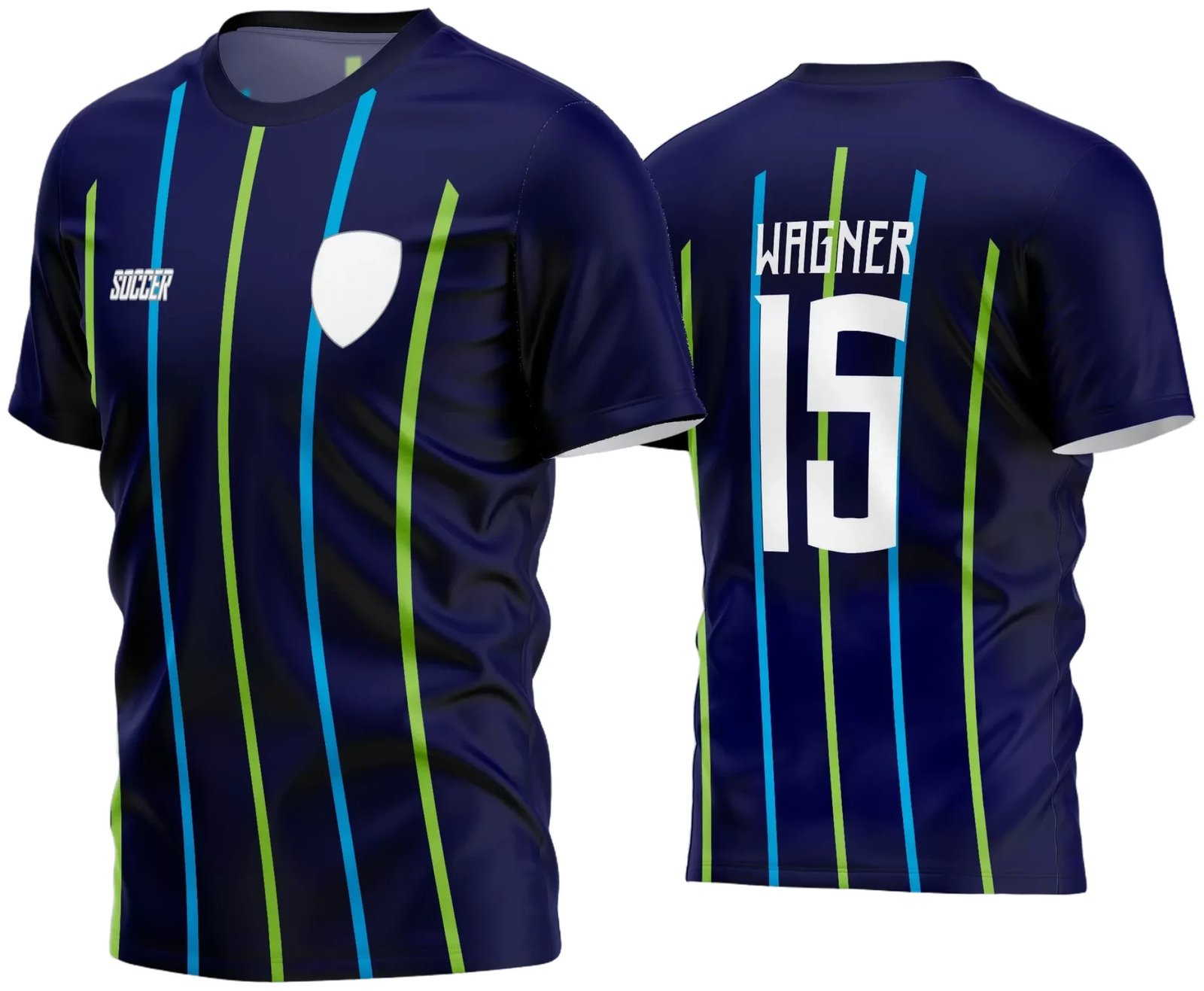 Arte Vetor Estampa Camisa Time Amador Futebol 2024